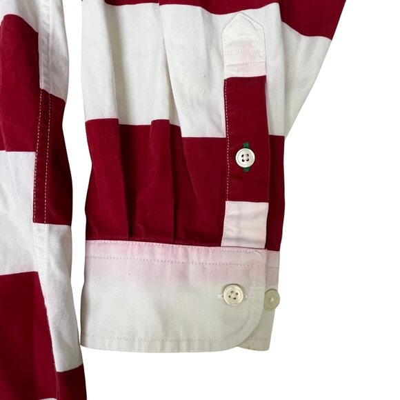 VTG 90s Tommy Hilfiger LG Mens USA Flag Stars & Strips, Election American Pride - Picture 8 of 13